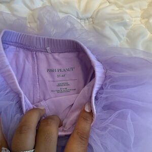 Posh Peanut Lilac Tulle Dress